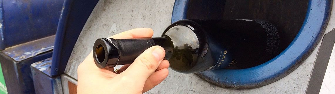 Altglas entsorgen – warum ist "richtig" so wichtig?