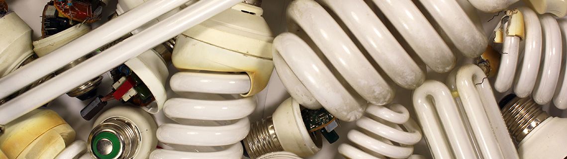 Wie entsorge ich Lampen korrekt?